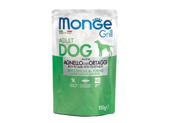 Monge grill agnello verdure 100 g