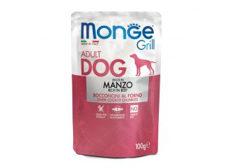 Monge grill manzo 100 g