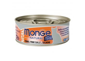 Monge natural tonno/salmone 80 g