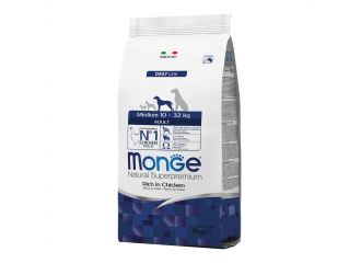 Monge dog medium adult 3 kg