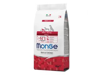 Monge dog mini adult 3 kg