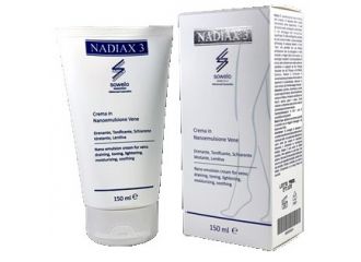 Nadiax 3 nanoemul.crema 150ml