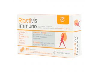 Riactivis immuno 30 compresse