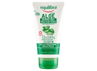 Equilibra Aloe Vera Multiattivo Gel Per la Protezione della Pelle 75 ml