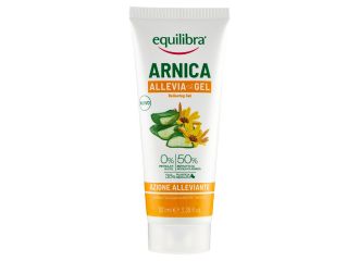 Equilibra Arnica Allevia-Gel per Alleviare Dolori Muscolari Dopo Sforzo Fisico 100 ml