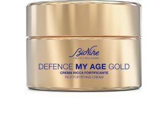 Bionike Defence My Age Gold Crema Ricca Fortificante 50 ml