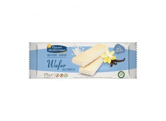 Piaceri mediterranei wafer vaniglia 175 g