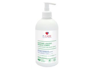 F care sapone liquido bio igienizzante 500 ml