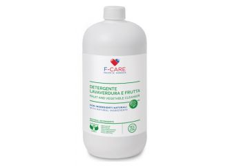 F care detergente verdura frutta bio 1000 ml