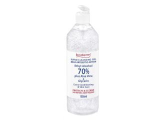 Boderm hand cleansing gel 70% 1 litro