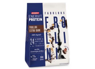 Enervit protein frollini extra dark 200 g