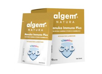 Manuka immuno plus 15 bustine