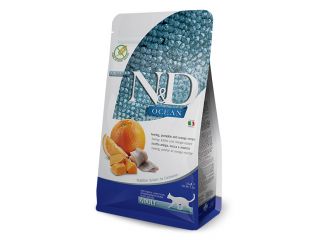 N&d ocean cat herring&orange pumpkin 1,5 kg