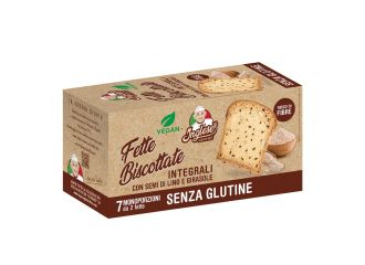 Inglese fette biscottate integrali con semi di lino e girasole 200 g