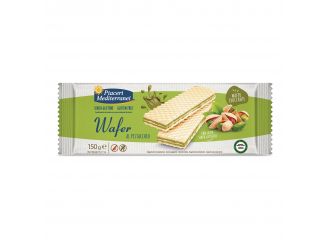 Piaceri mediterranei wafer pistacchio 150 g