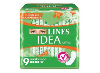 Lines idea ultra dwct anat 9 pezzi