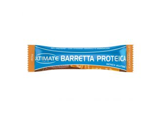 Ultimate italia barretta proteica caramello 1 pezzo