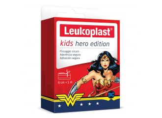 Striscia ritagliabile leukoplast kids hero edition 1x6 cm 1 pezzo