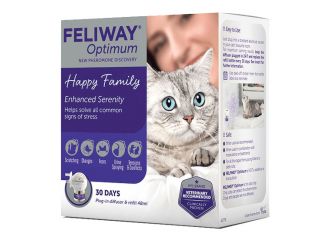 FELIWAY OPTIMUM DIFFUSORE COMPLETO (Diffusore+Ricarica) 48 ML     TEMPORANEAMENTE MANCANTE DALL'AZIENDA PRODUTTRICE