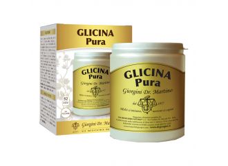 Glicina pura polvere solubile 250 g