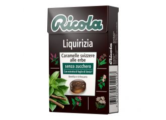 Ricola azione glaciale limone e mentolo 50 g