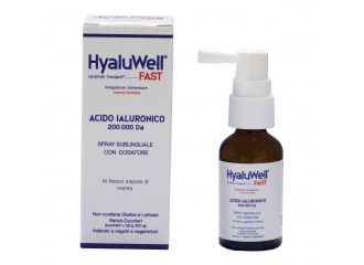 Hyaluwell fast spray sublinguale 20 ml