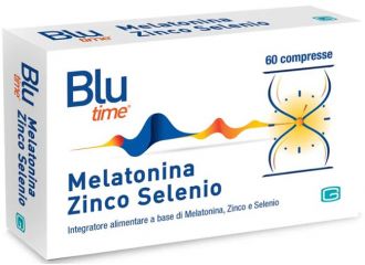 Blu Time Integratore Di Melatonina Zinco E Selenio 60 Compresse