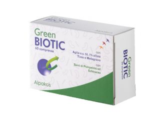 Green biotic 60 compresse