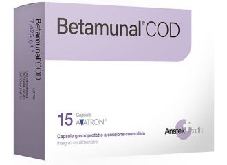 Betamunal cod 15 capsule