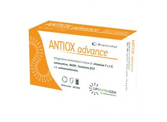 Antiox advance 30 capsule soft gel