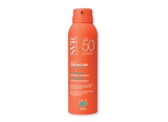 SVR Sun Secure Brume Spray Solare Viso e Corpo Spf50+ Nuova Formula 200 ml