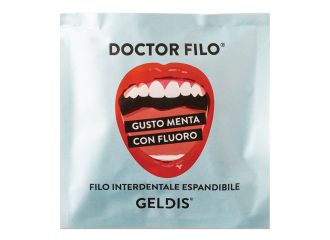 Geldis doctor filo menta/fluor