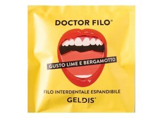 Geldis doctor filo lime/bergam