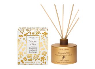 Bouquet d'oro fragranza per legni  200 ml