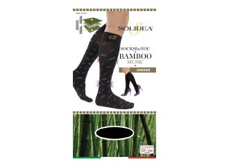 Socks for you bamboo music grigio l