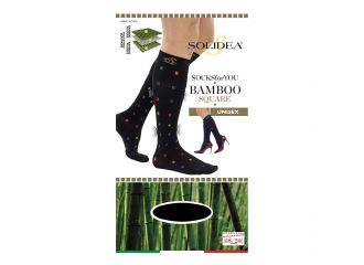 Socks for you bamboo square blu navy m