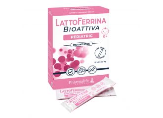 Lattoferrina bioattiva pediatric 15 stick 4 g