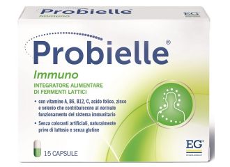 Probielle immuno adulti 15 capsule