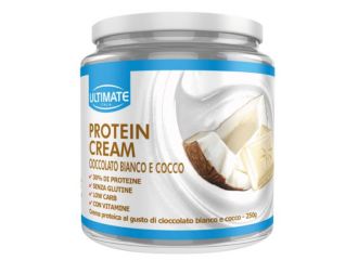 Ultimate protein cream cioccolato bianco e cocco 250 g