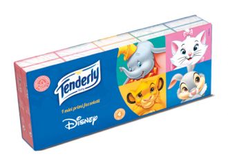 Tenderly baby fazzoletti disney stecca 10 pezzi