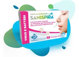 Sanispira virus & batteri s10