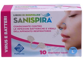 Sanispira virus & batteri l10