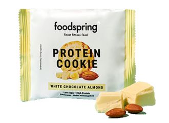 Protein cookie cioccolato bianco e mandorla 50 g