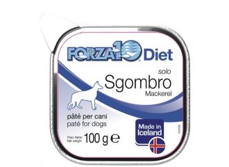 Forza10 cane solo diet sgombro 100 g