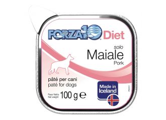 FORZA 10 DIET CANE SOLO SGOMBRO 100 GR