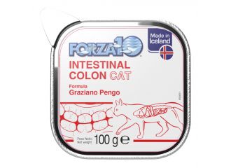 Forza10 intestinal colon gatto dott pengo 100 g