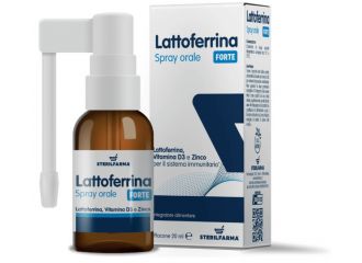 Lattoferrina forte spray orale 20 ml