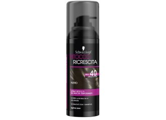 Schwarzkopf ritocco ricrescita nero 120 ml