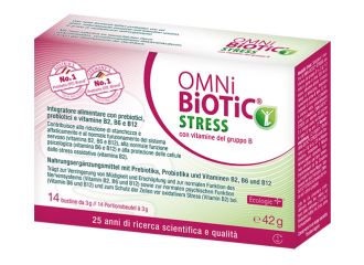 Omni biotic stress vitamine gruppo b 14 bustine da 3 g