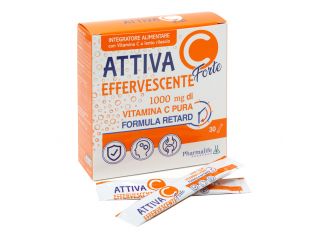 Attiva c forte effervescente 30 stick